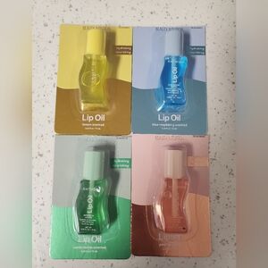 Set 4 Flavored Lip Oils